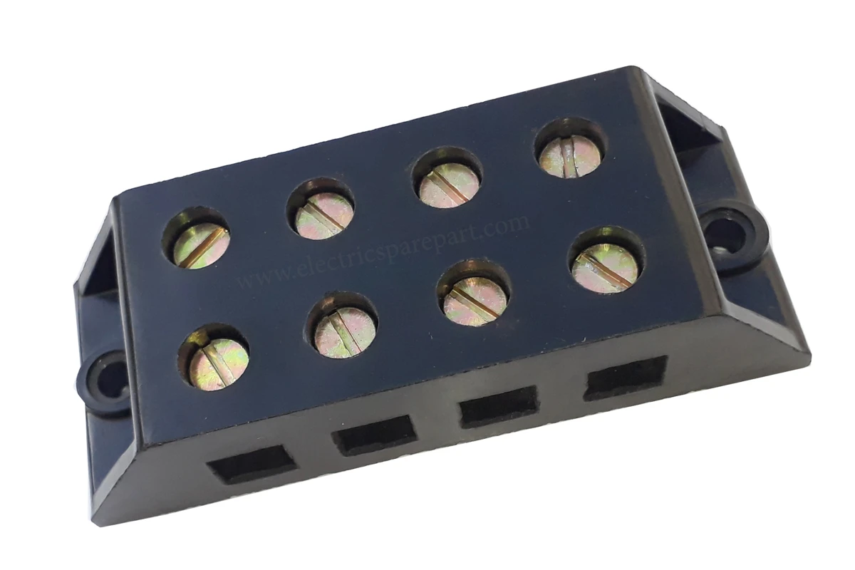 Bakelite connector reference — supplied reference photograph