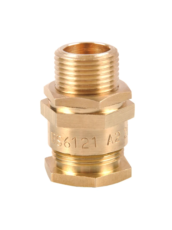 Brass cable gland reference — supplied reference photograph