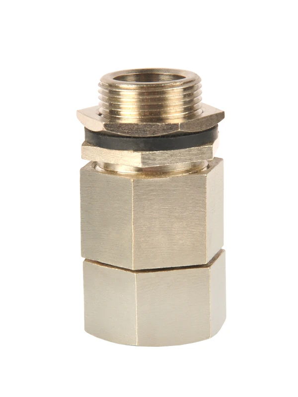 Metal cable gland reference — supplied reference photograph