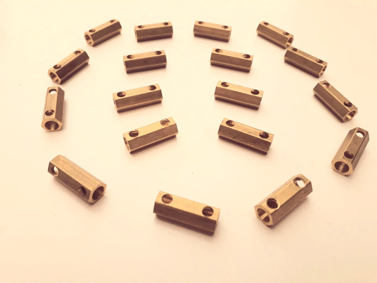 Connection component references — supplied reference photograph
