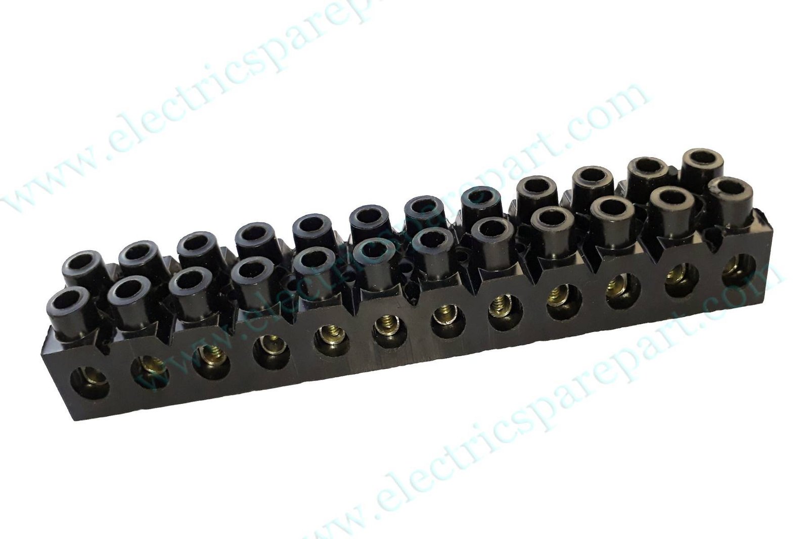 12 Way 15A Bakelite Terminal Strip — BS15A-CC catalogue photograph