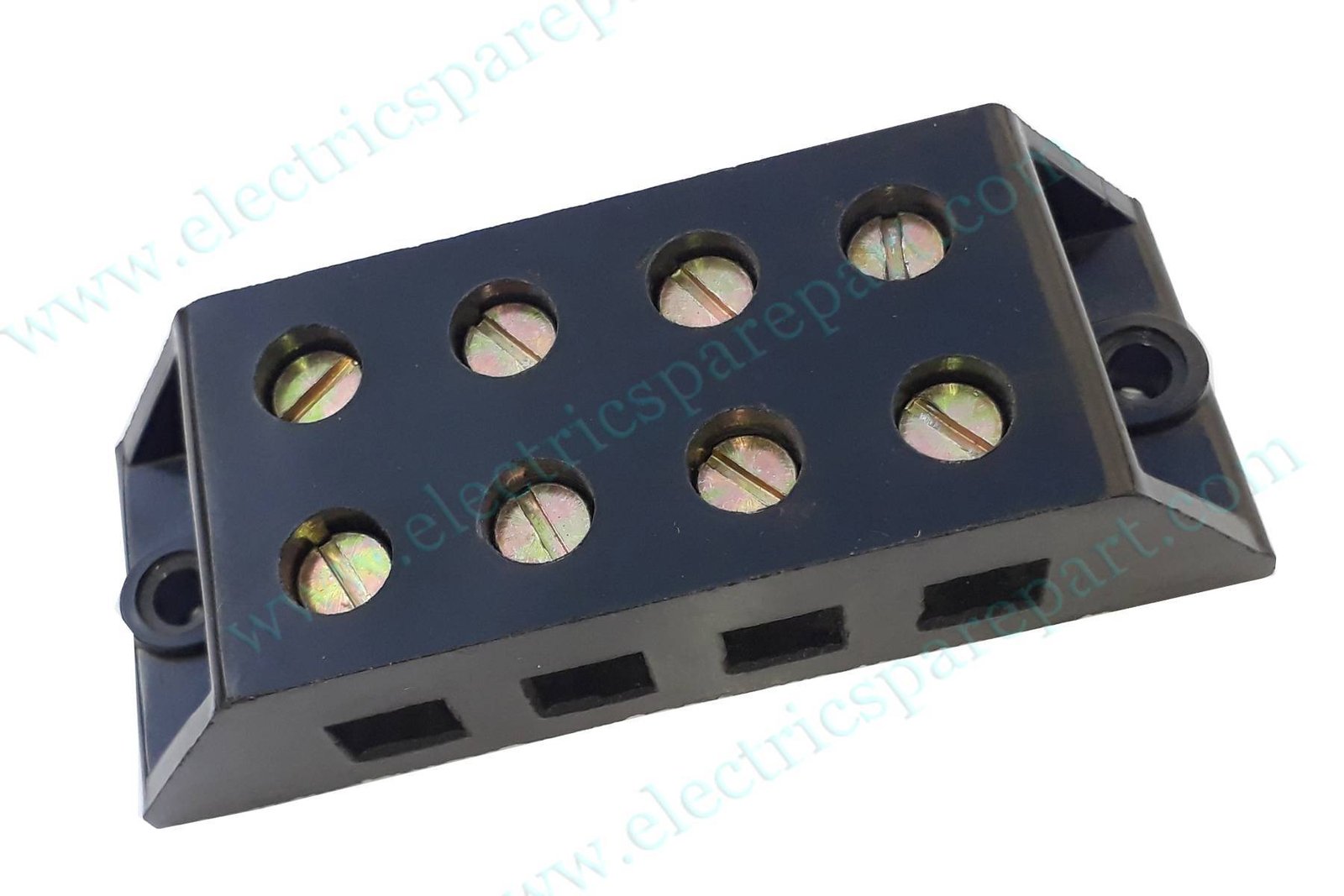 4 Way 60A Closed Bakelite Connector — RTB604-CC catalogue photograph