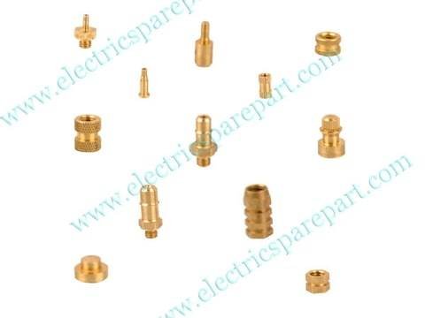 Brass Components As Per Drawings product photograph