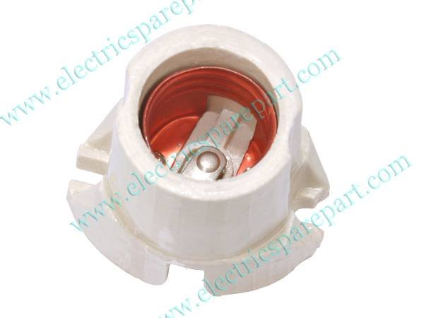 Porcelain Threaded Lamp Holder Es27/Es40 product photograph
