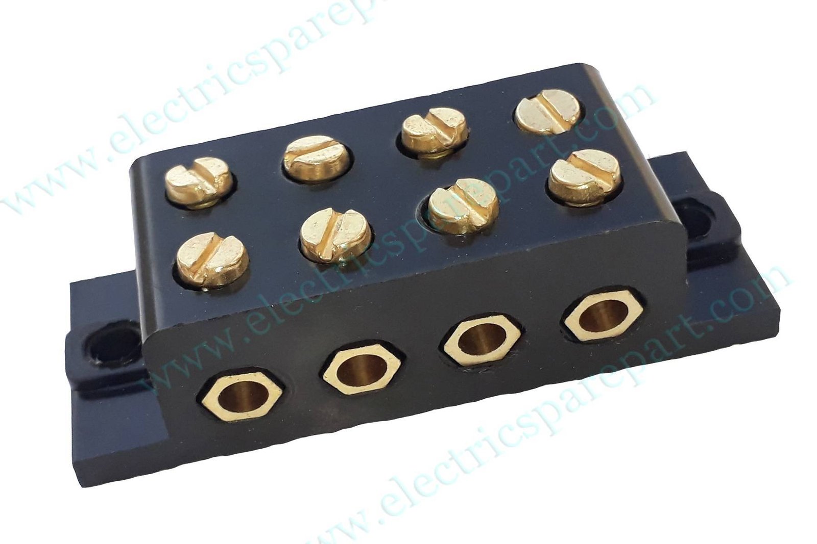 4 Way 30A Bakelite Connector – Closed Side Hole — RTB304-CC catalogue photograph