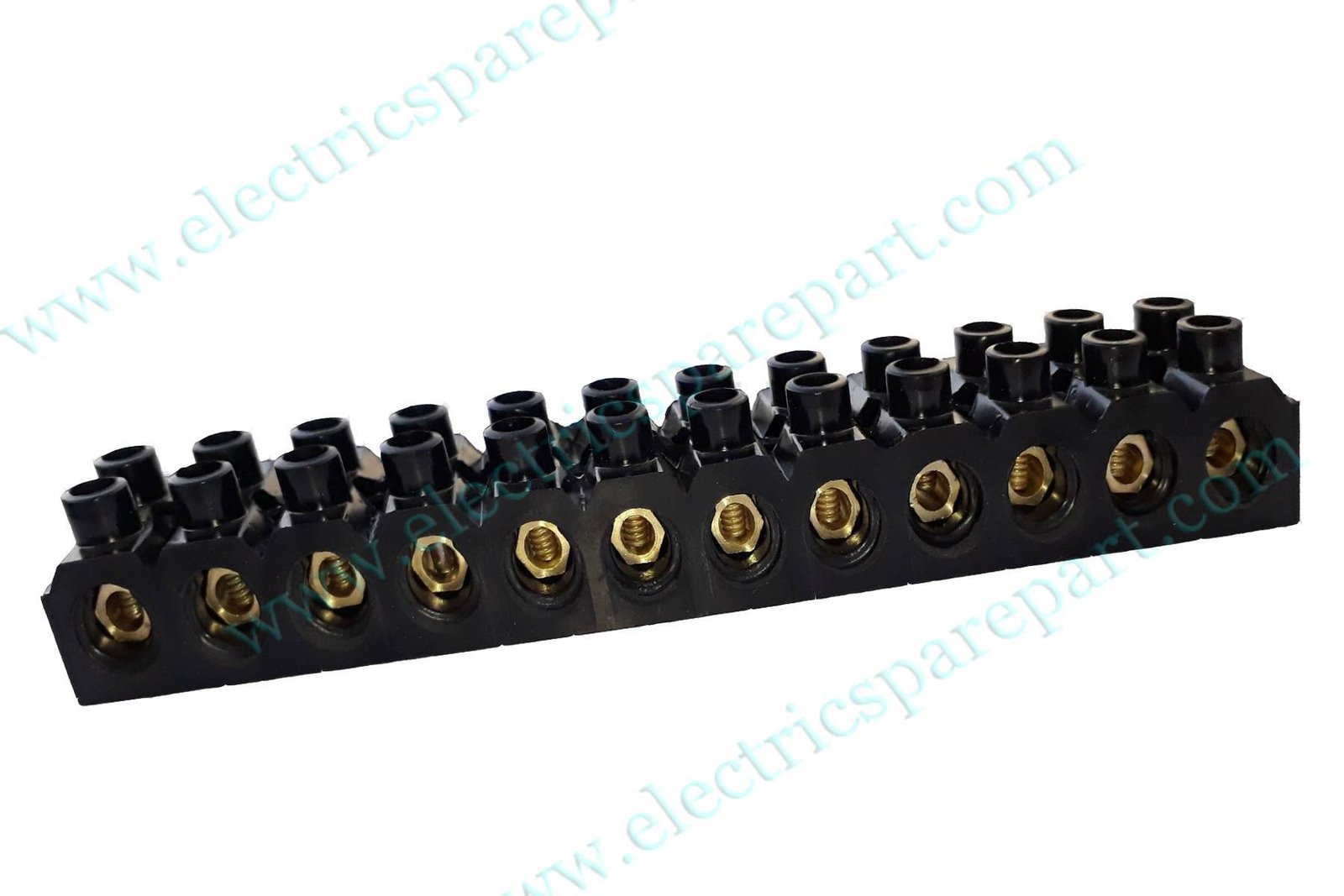 12 Way Bakelite Terminal Strip – 15A & 30A product photograph