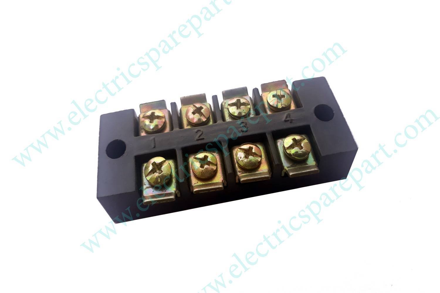 15A Open Bakelite Connectors — OTB15-CC catalogue photograph