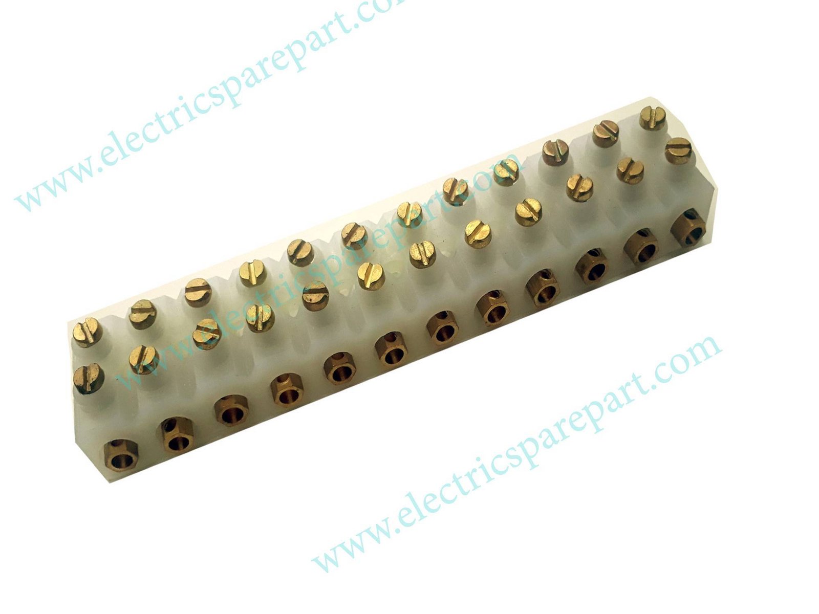 PVC Terminal Strip Connector 30 A product photograph