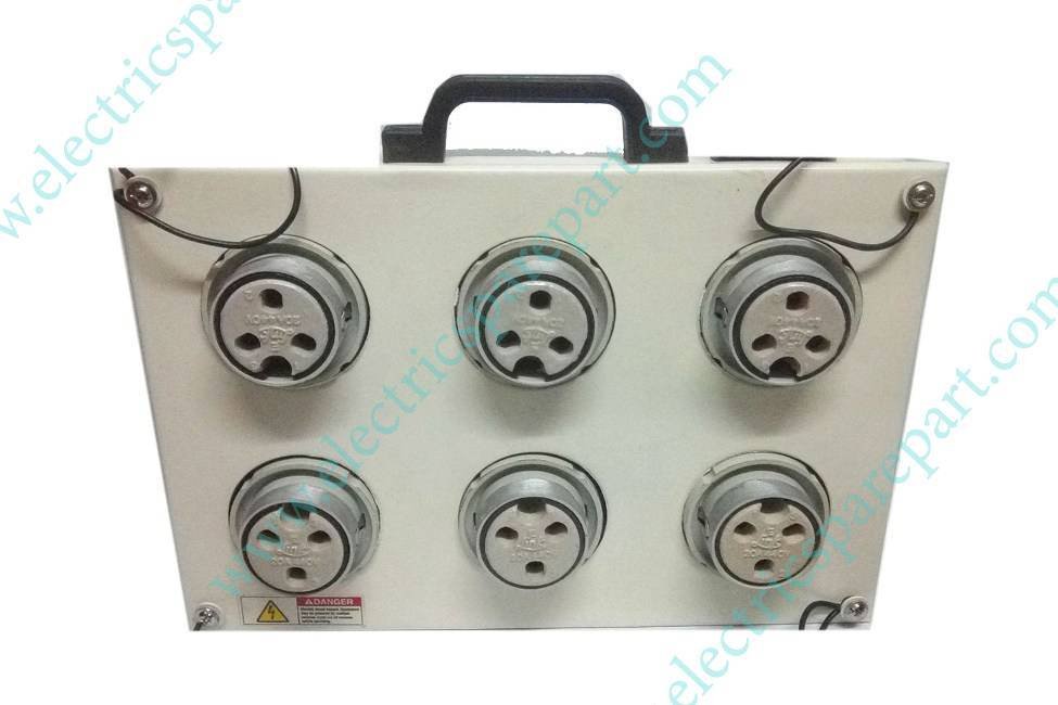 Metal Enclosure Plug Socket Board product photograph