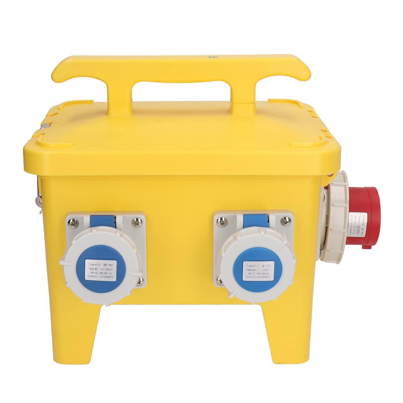 Yellow Extension Box product photograph