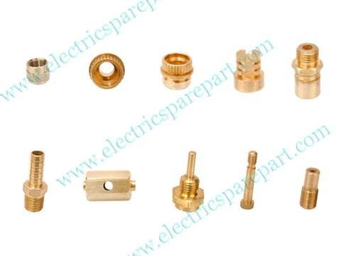 Brass Components As Per Drawings product photograph