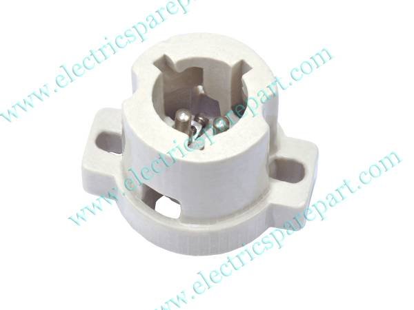 Porcelain Lamp Holder 3 Slot product photograph