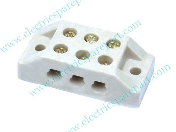 Ceramic Connector 3 Way — PS3W30A-CC catalogue photograph