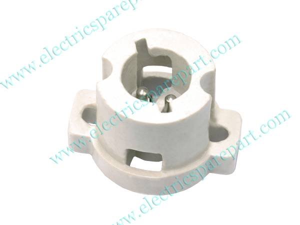 Porcelain Lamp Holder 2 Slot — PLH2S-CC catalogue photograph