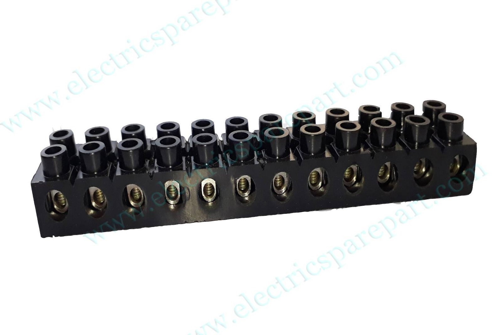 12 Way 10A Bakelite Terminal Strip — BS10A-CC catalogue photograph