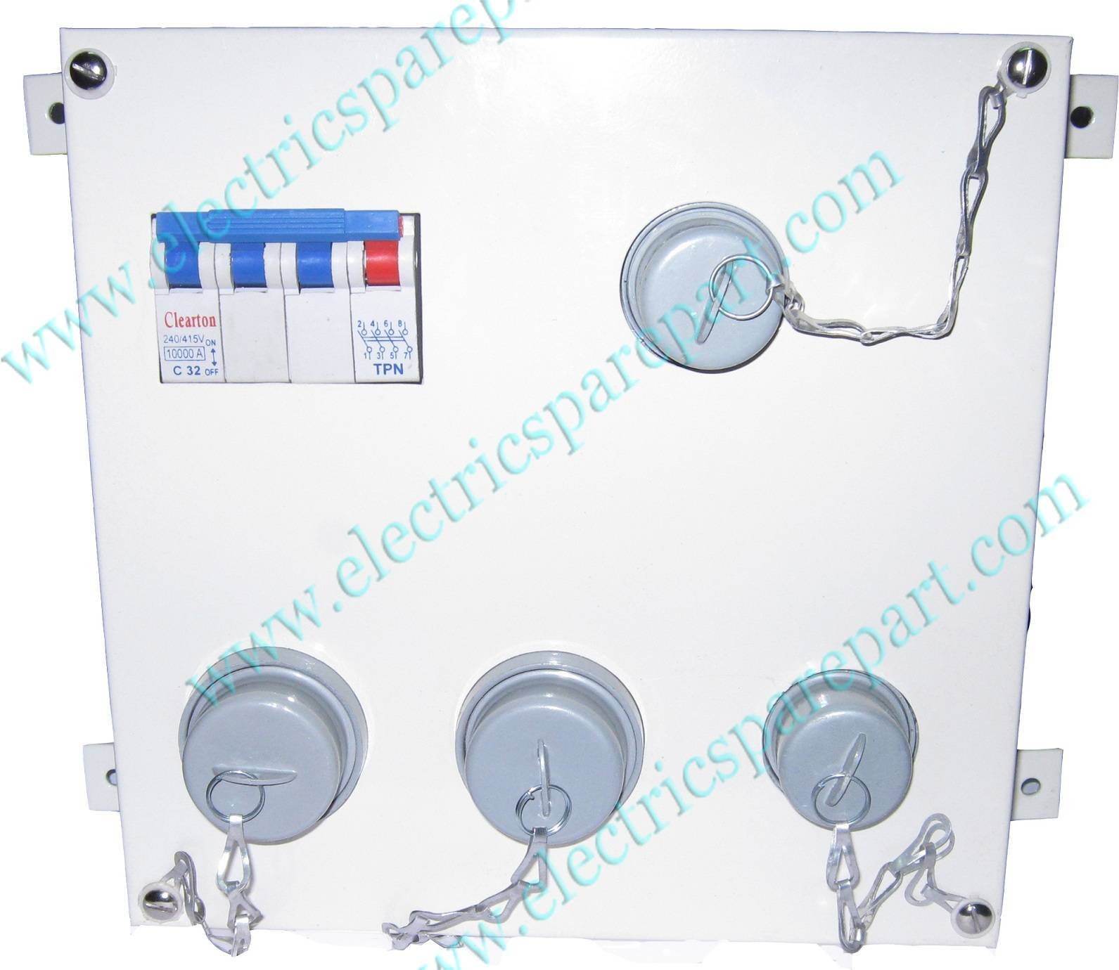Industrial Extension Boards With Metal Clad Sockets product photograph
