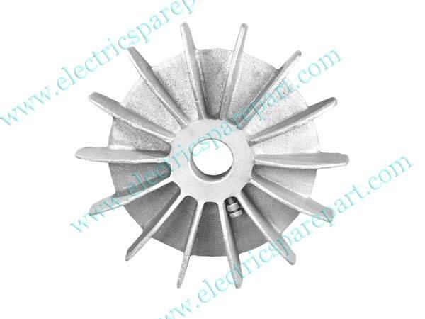 Aluminium Motor Cooling Fan — ALUMINIUM FAN catalogue photograph