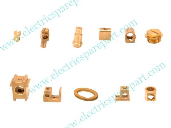 Brass Components As Per Drawings product photograph