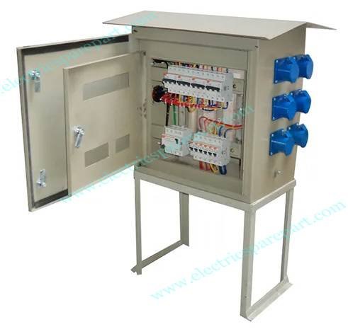 Power Distribution Panel product photograph